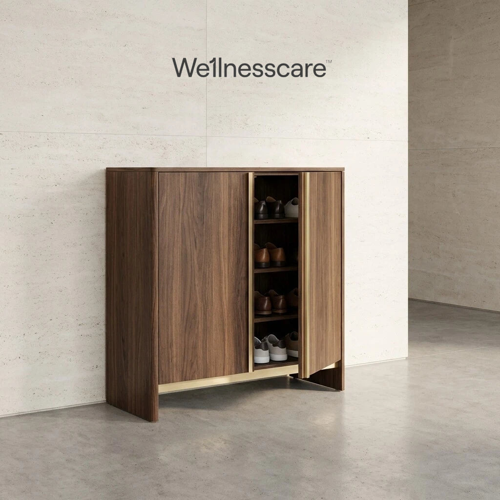 Concealed Entryway Storage