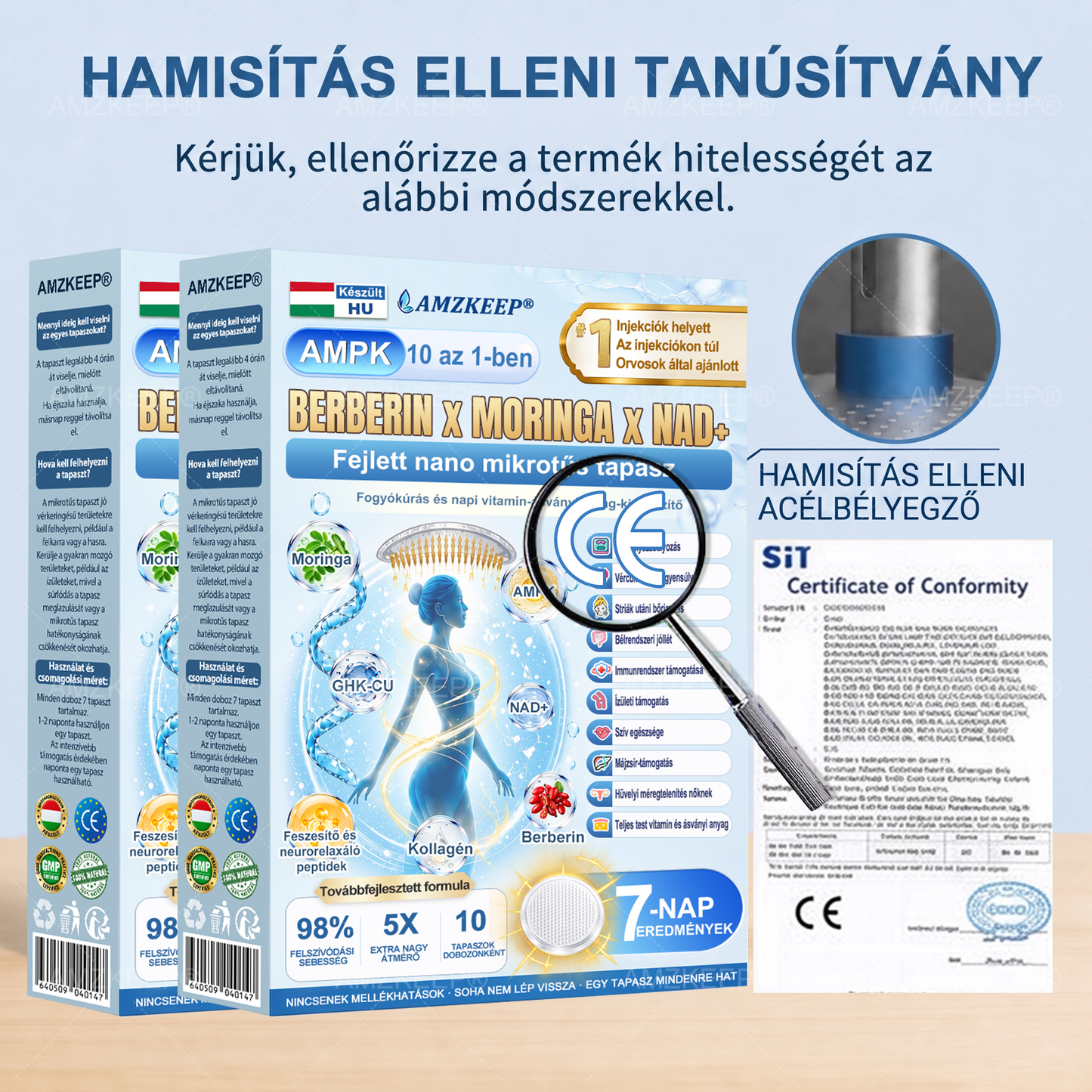 🎁 Már csak 5 doboz maradt! További 50% kedvezménnyel kínáljuk őket! Szerezz egészséges testet. Ha most nem kezded el, jövőre jön a következő esélyed.