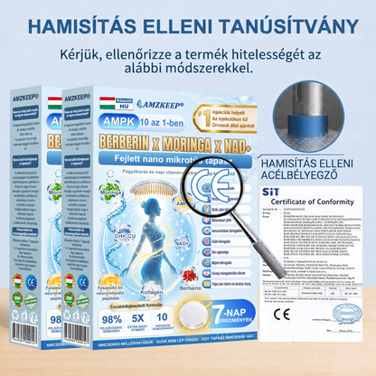 🎁 Már csak 5 doboz maradt! További 50% kedvezménnyel kínáljuk őket! Szerezz egészséges testet. Ha most nem kezded el, jövőre jön a következő esélyed.