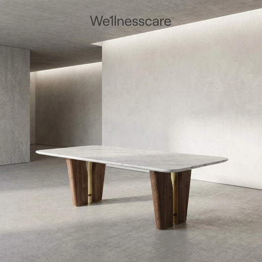 Stratum Dual-Base Dining Surface