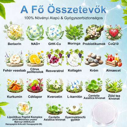 🎁 Már csak 5 doboz maradt! További 50% kedvezménnyel kínáljuk őket! Szerezz egészséges testet. Ha most nem kezded el, jövőre jön a következő esélyed.