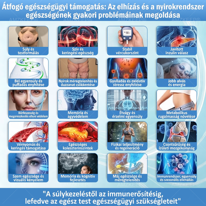 🎁 Már csak 5 doboz maradt! További 50% kedvezménnyel kínáljuk őket! Szerezz egészséges testet. Ha most nem kezded el, jövőre jön a következő esélyed.