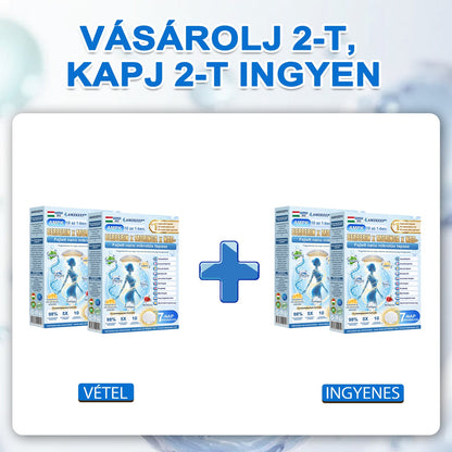 🎁 Már csak 5 doboz maradt! További 50% kedvezménnyel kínáljuk őket! Szerezz egészséges testet. Ha most nem kezded el, jövőre jön a következő esélyed.