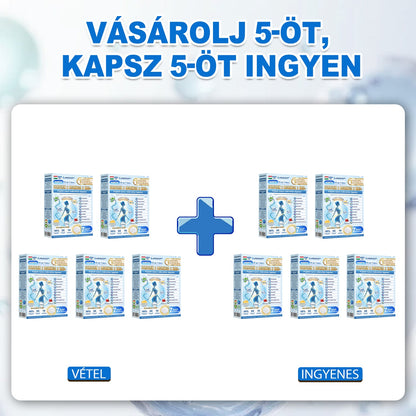 🎁 Már csak 5 doboz maradt! További 50% kedvezménnyel kínáljuk őket! Szerezz egészséges testet. Ha most nem kezded el, jövőre jön a következő esélyed.