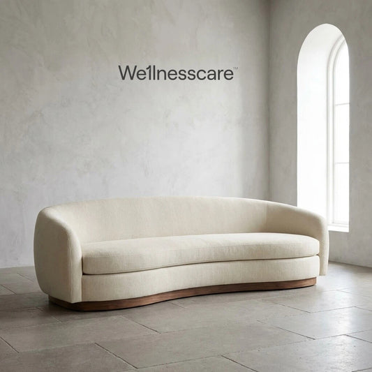Curvilinear Sofa 🛋️