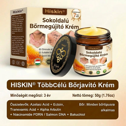 🐝🔥𝐇𝐈𝐒𝐊𝐈𝐍® 𝐌𝐮𝐥𝐭𝐢-𝐂𝐨𝐧𝐜𝐞𝐫𝐧 𝐛ő𝐫𝐫𝐞𝐠𝐞𝐧𝐞𝐫á𝐥ó 𝐤𝐫é𝐦✨ (Egyetlen hatékony krém a gyulladás, a szárazság, az öregedés, a pigmentáció és a látható bőrkárosodás kezelésére.)
